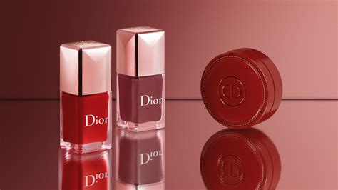 christian dior abricot nail cream.